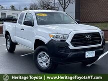 2019 Toyota Tacoma SR Access Cab 6' Bed I4 AT South Burlington VT 2019 Toyota Tacoma SR Access Cab 6' Bed I4 AT South Burlington VT