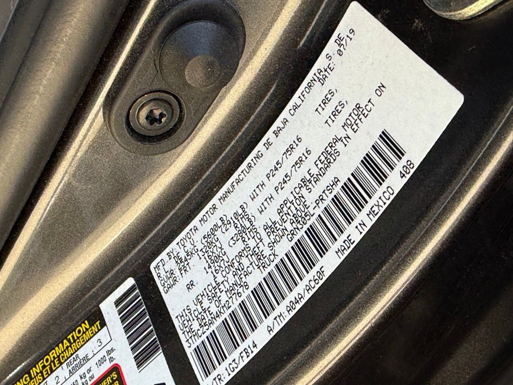 2019 Toyota Tacoma SR Crestwood KY