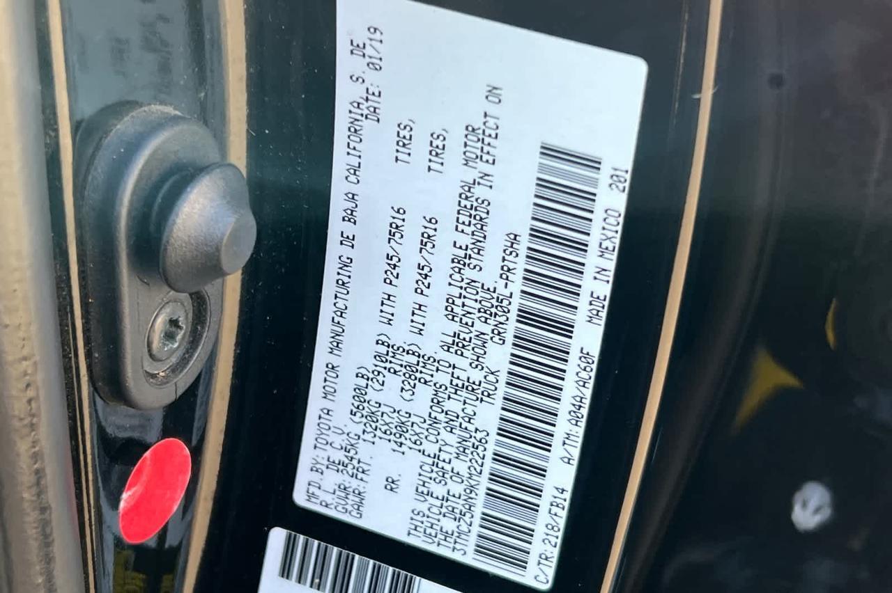 2019 Toyota Tacoma SR Roseville CA