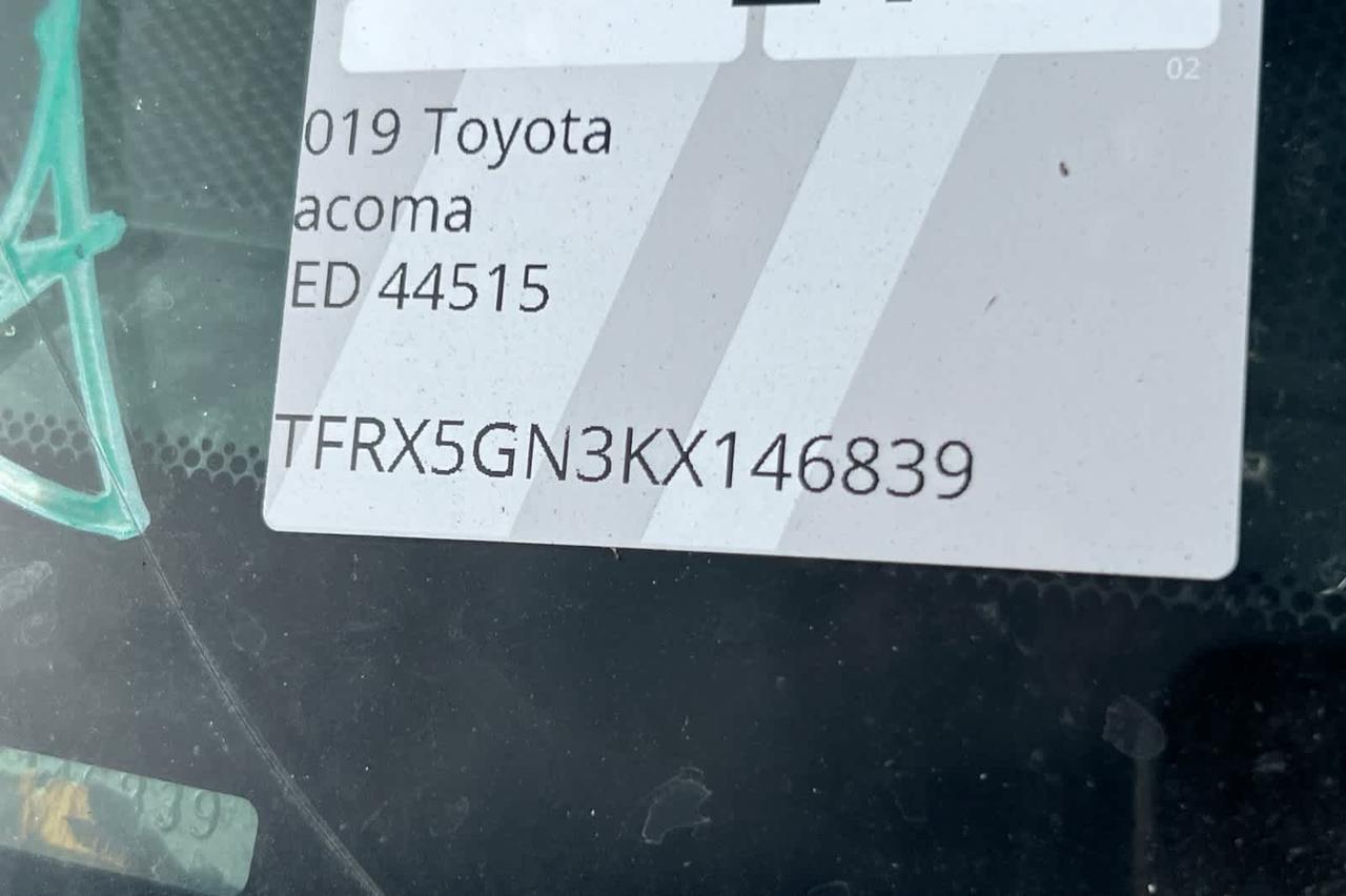 2019 Toyota Tacoma SR Roseville CA