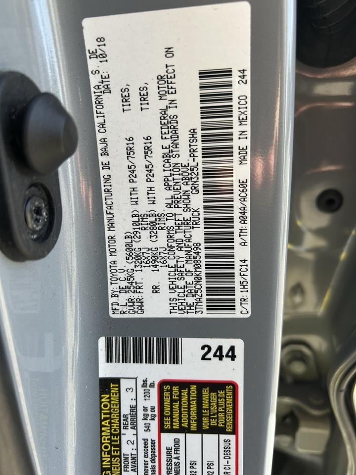 2019 Toyota Tacoma SR5 Crestwood KY