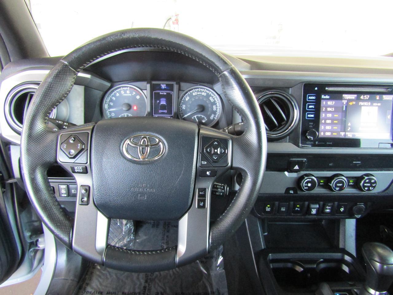 2019 Toyota Tacoma SR5 Double Cab 5' Bed V6 AT (Natl) Grand Prairie TX