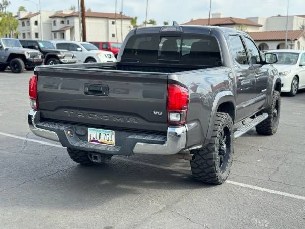 2019 Toyota Tacoma SR5 Double Cab Long Bed V6 6AT 2WD