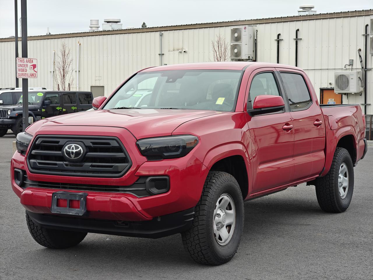 2019 Toyota Tacoma SR5 Double Cab Long Bed V6 6AT 4WD