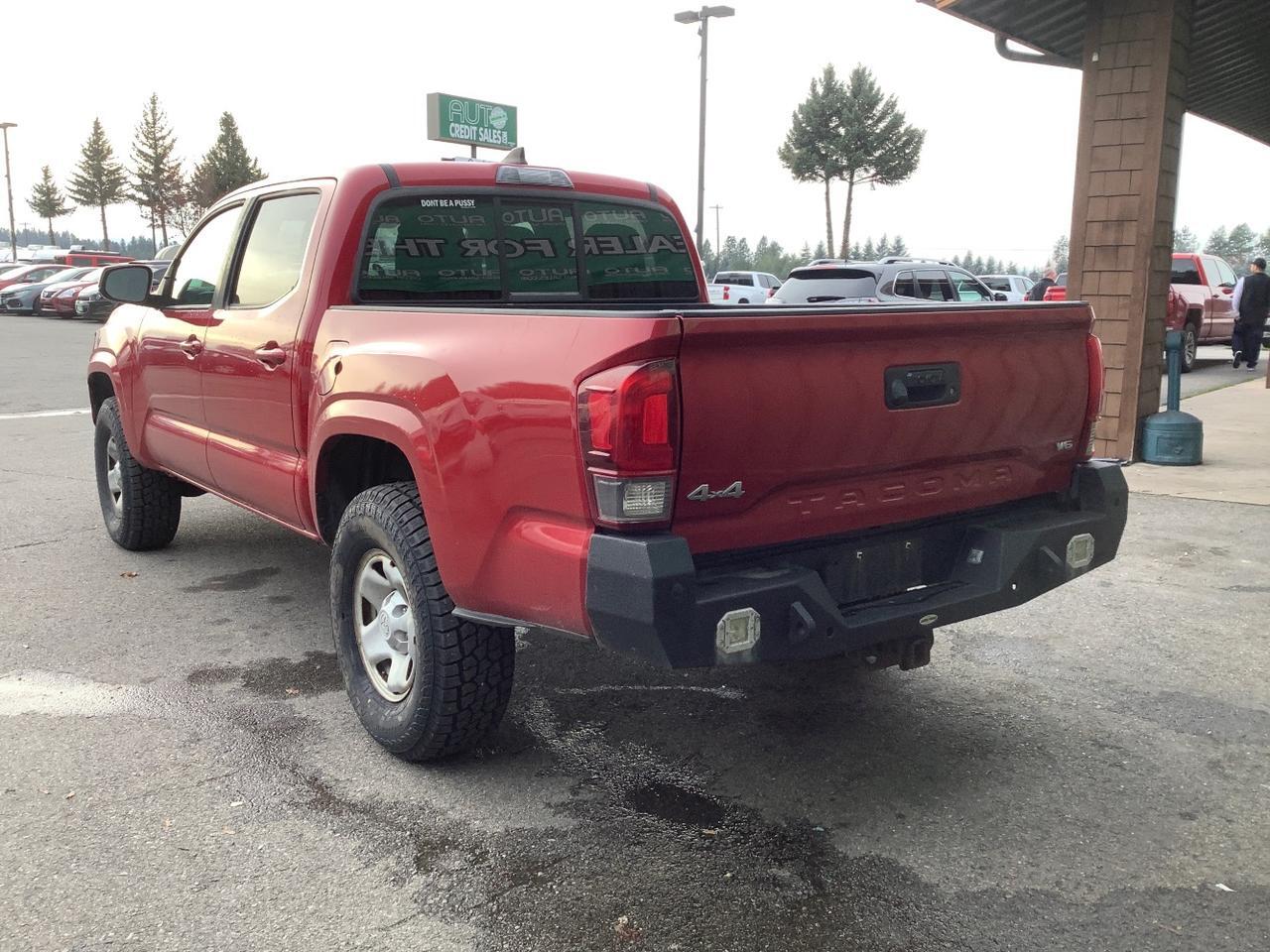 2019 Toyota Tacoma SR5 Double Cab Long Bed V6 6AT 4WD