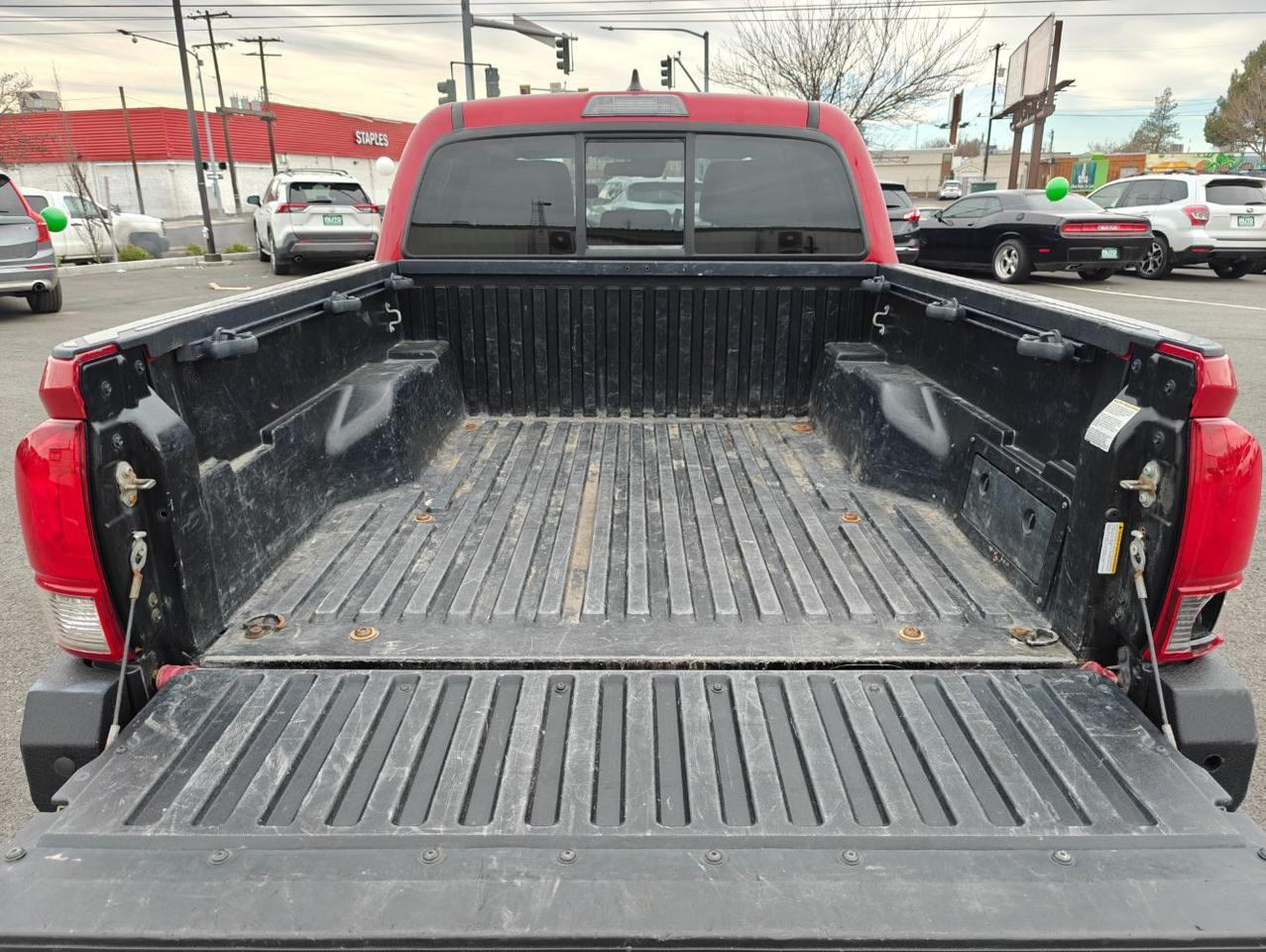 2019 Toyota Tacoma SR5 Double Cab Long Bed V6 6AT 4WD Spokane, WA