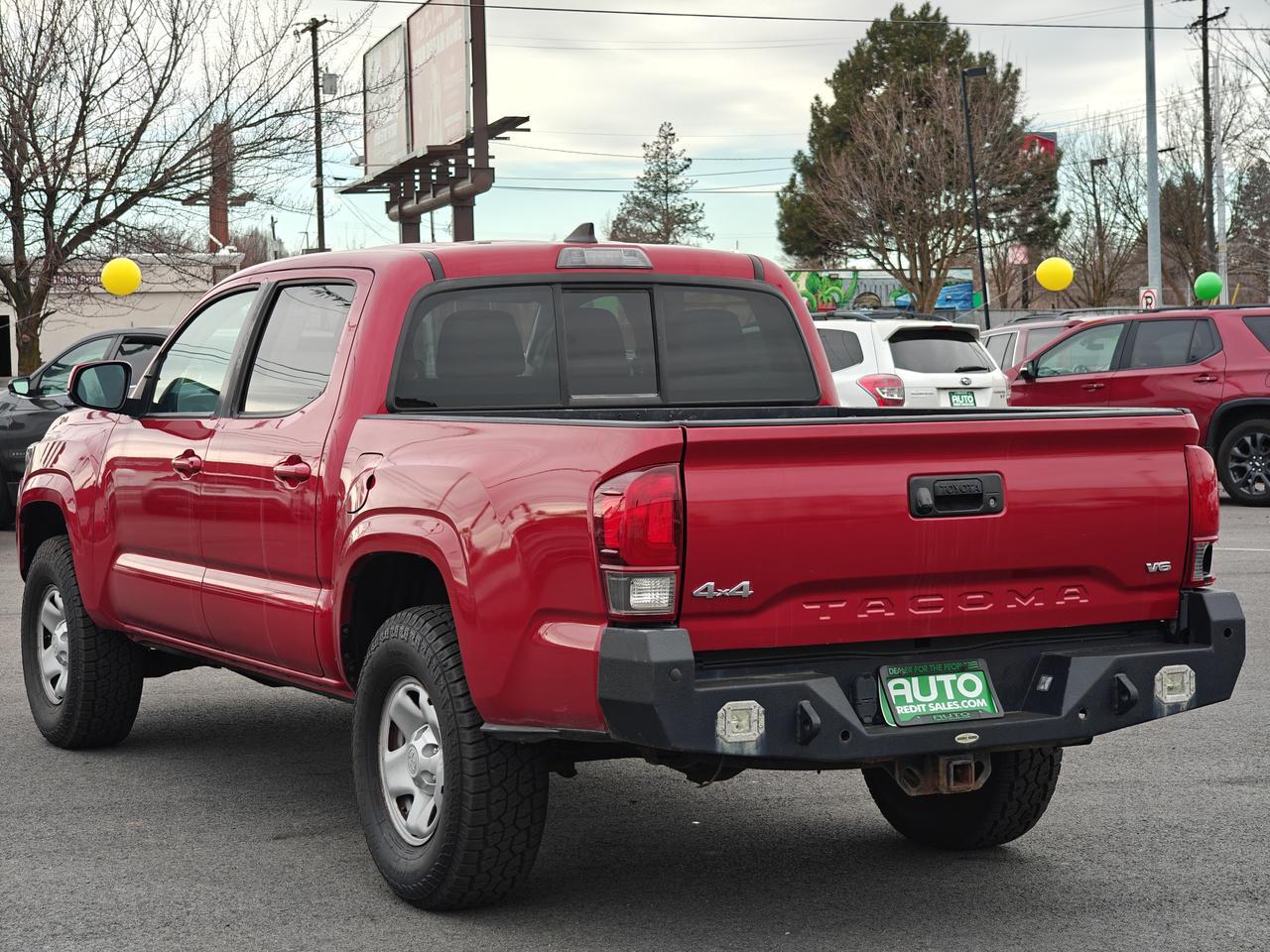 2019 Toyota Tacoma SR5 Double Cab Long Bed V6 6AT 4WD