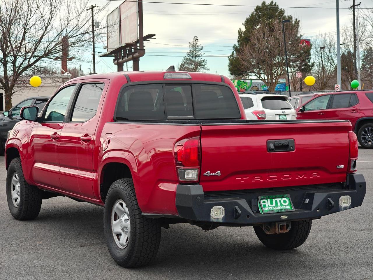 2019 Toyota Tacoma SR5 Double Cab Long Bed V6 6AT 4WD Spokane, WA