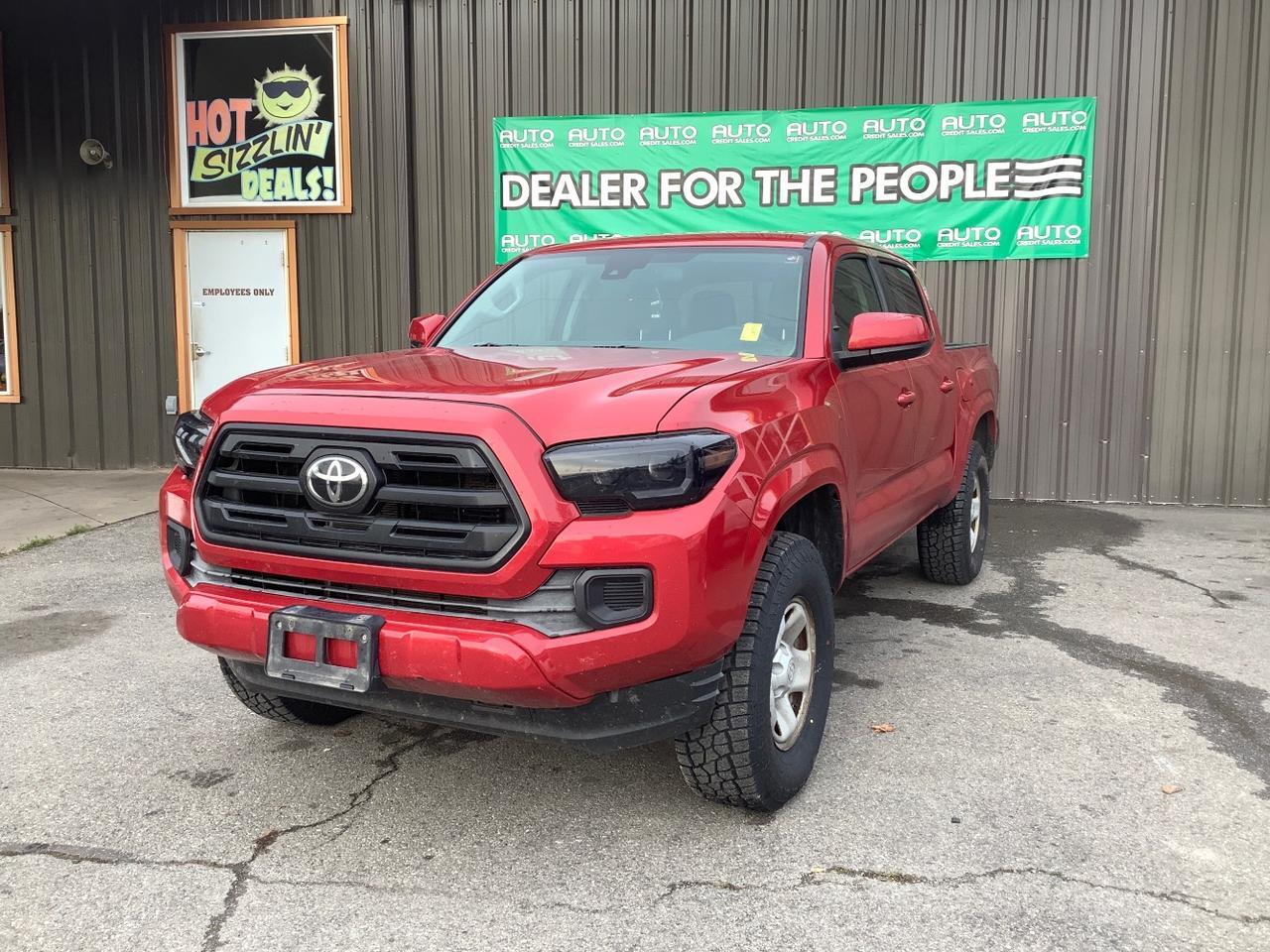 2019 Toyota Tacoma SR5 Double Cab Long Bed V6 6AT 4WD