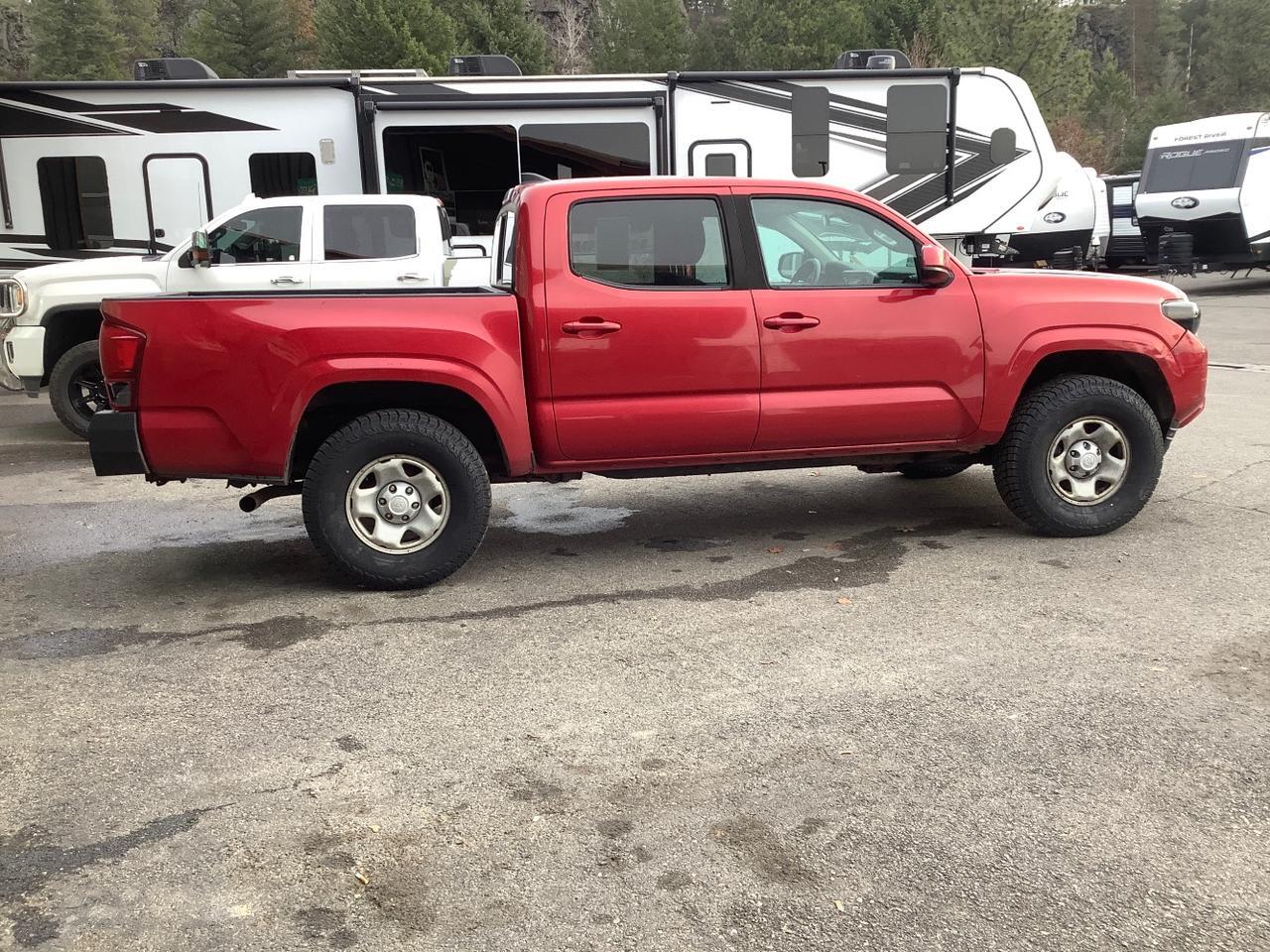 2019 Toyota Tacoma SR5 Double Cab Long Bed V6 6AT 4WD