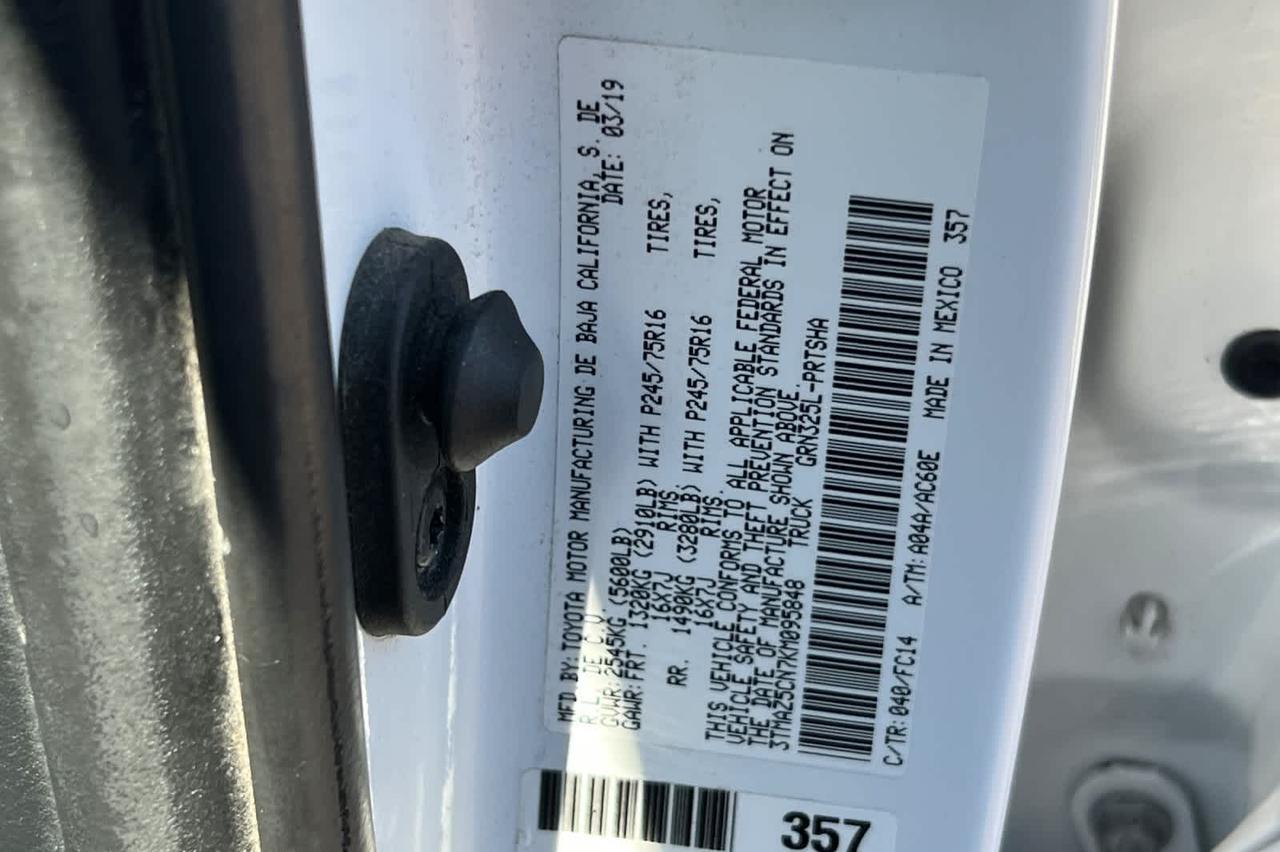 2019 Toyota Tacoma SR5 Roseville CA