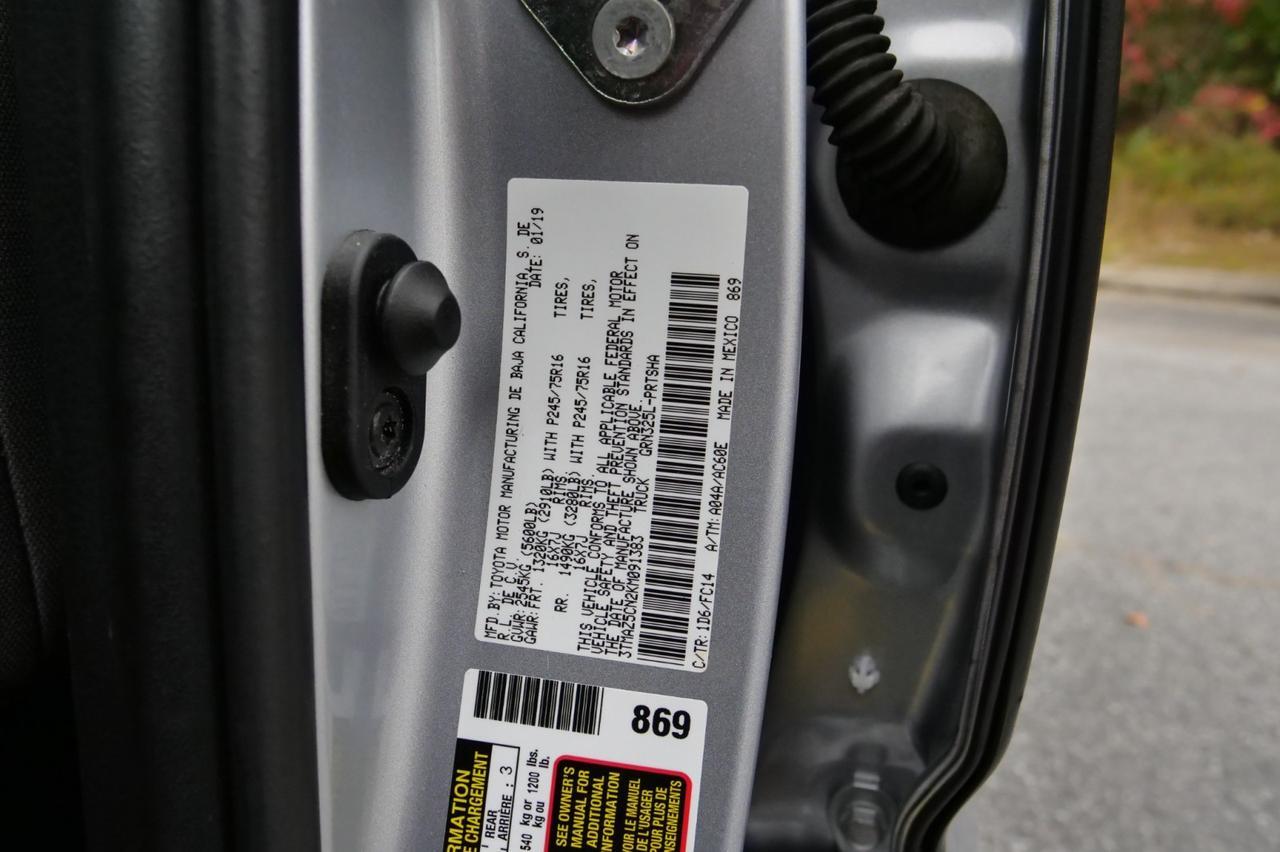 2019 Toyota Tacoma SR5 / Wheels & Tires / Adaptive Cruise! Lincolnton NC