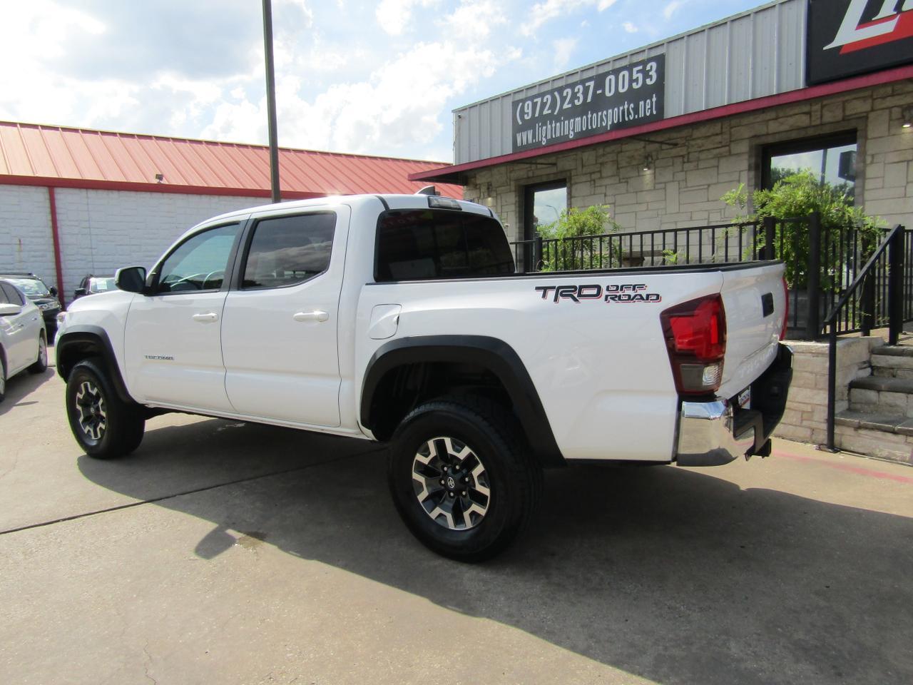 2019 Toyota Tacoma TRD OFF ROAD Grand Prairie TX