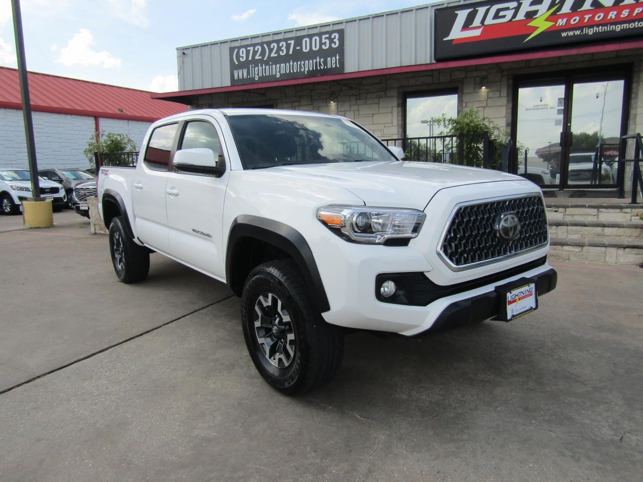 2019 Toyota Tacoma TRD OFF ROAD Grand Prairie TX