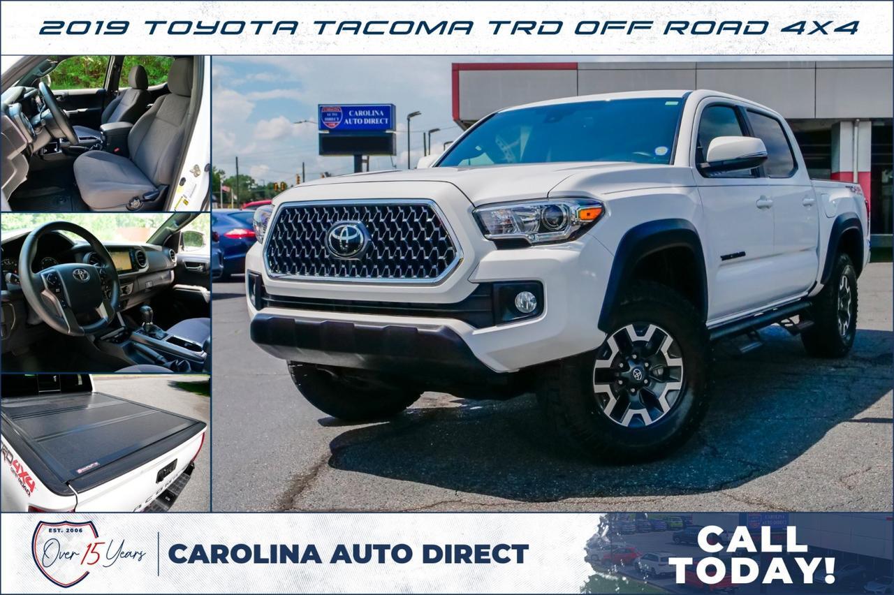 2019 Toyota Tacoma TRD Off Road 4x4 / Adaptive Cruise / V6! Lincolnton NC