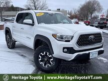 2019 Toyota Tacoma TRD Off-Road Double Cab 5' Bed V6 AT South Burlington VT 2019 Toyota Tacoma TRD Off-Road Double Cab 5' Bed V6 AT South Burlington VT