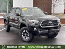 2019 Toyota Tacoma TRD Off-Road Double Cab 5' Bed V6 AT South Burlington VT 2019 Toyota Tacoma TRD Off-Road Double Cab 5' Bed V6 AT South Burlington VT