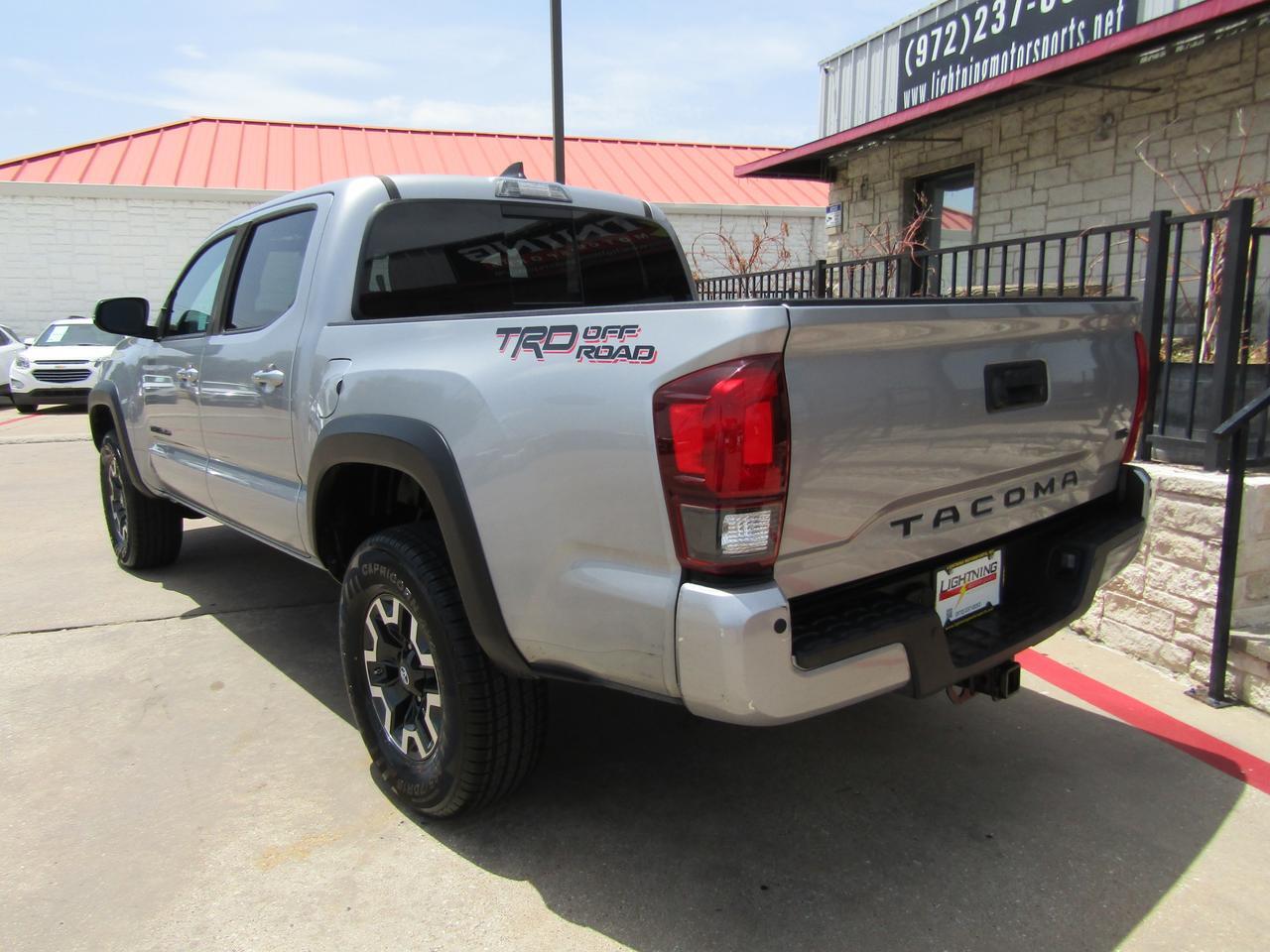 2019 Toyota Tacoma TRD Off Road Double Cab 5' Bed V6 AT (Natl) Grand Prairie TX