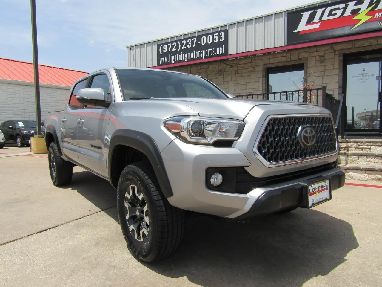 2019 Toyota Tacoma TRD Off Road Double Cab 5' Bed V6 AT (Natl) Grand Prairie TX