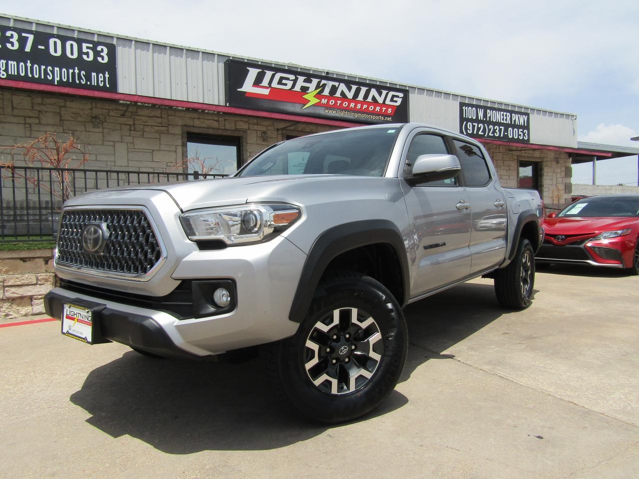 2019 Toyota Tacoma TRD Off Road Double Cab 5' Bed V6 AT (Natl)