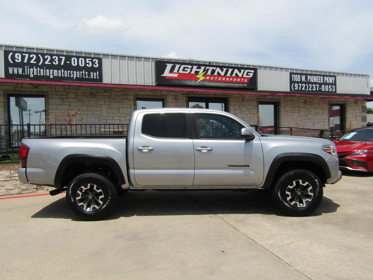 2019 Toyota Tacoma TRD Off Road Double Cab 5' Bed V6 AT (Natl) Grand Prairie TX