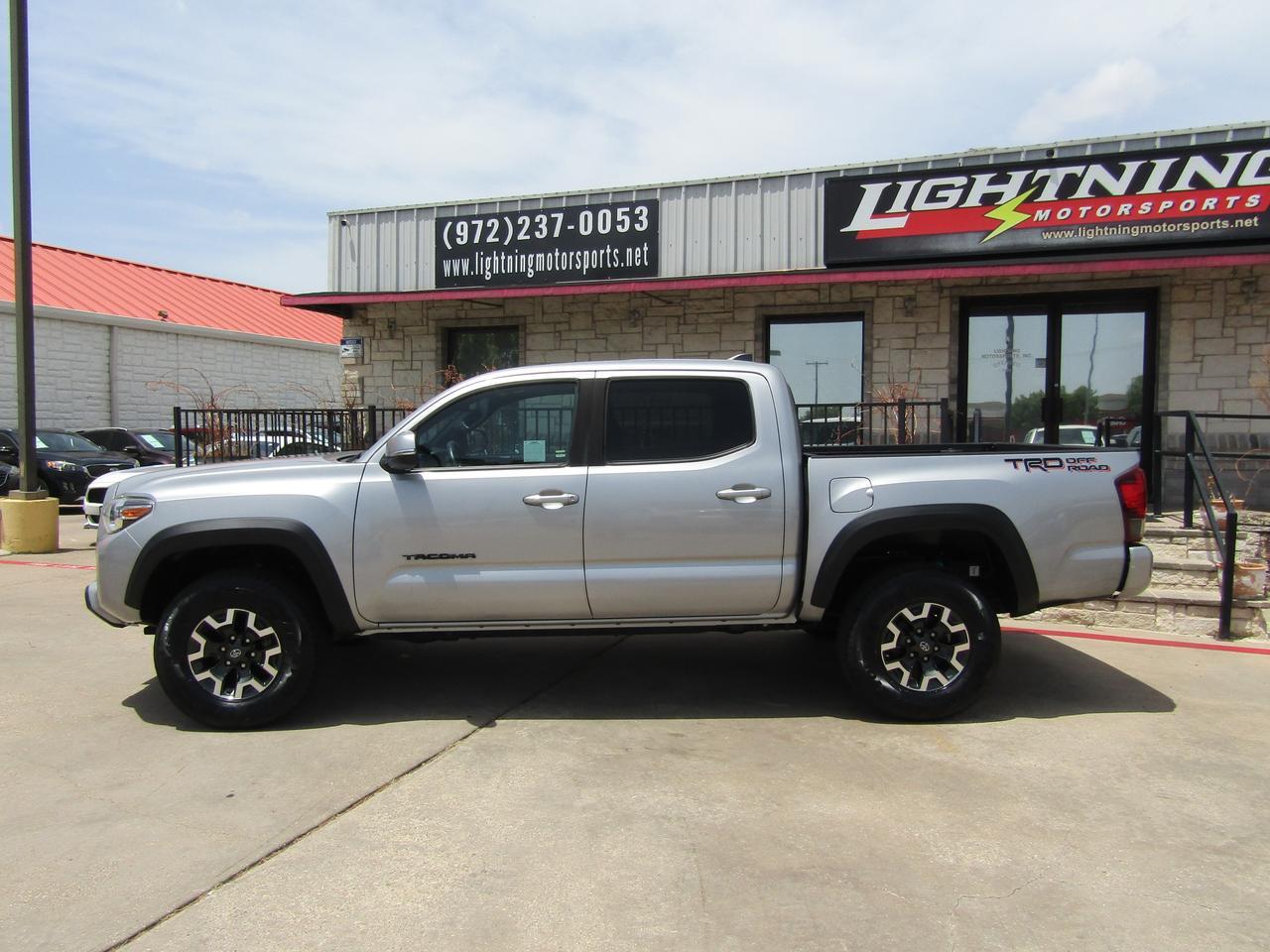 2019 Toyota Tacoma TRD Off Road Double Cab 5' Bed V6 AT (Natl) Grand Prairie TX