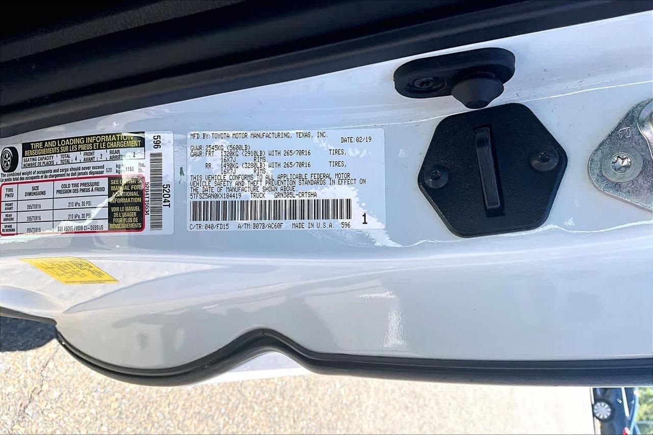 2019 Toyota Tacoma TRD Off Road Folsom CA
