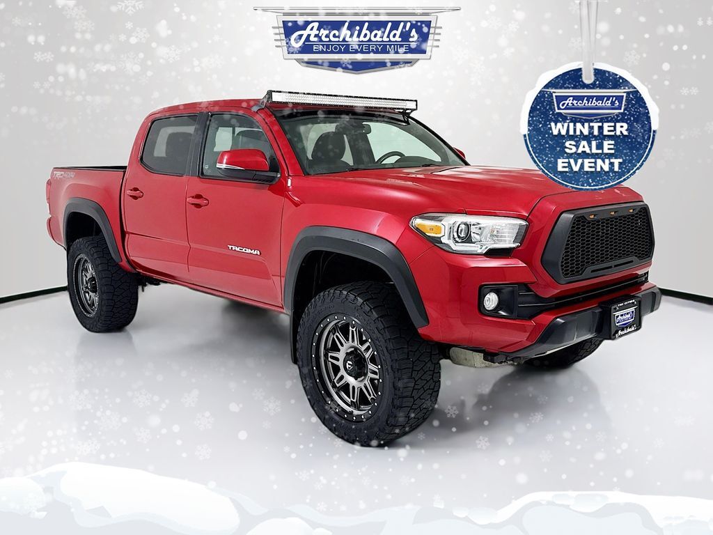 2019 Toyota Tacoma TRD Off-Road