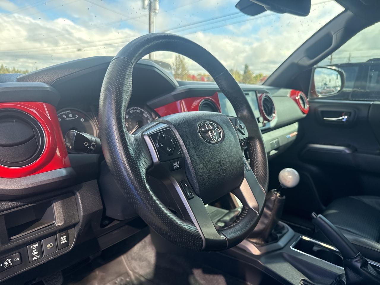 2019 Toyota Tacoma TRD Off-Road Manual Prem Pkg Tech Pkg Bend OR