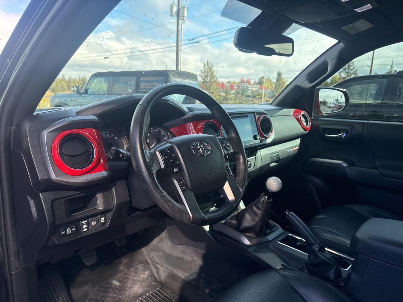 2019 Toyota Tacoma TRD Off-Road Manual Prem Pkg Tech Pkg Bend OR