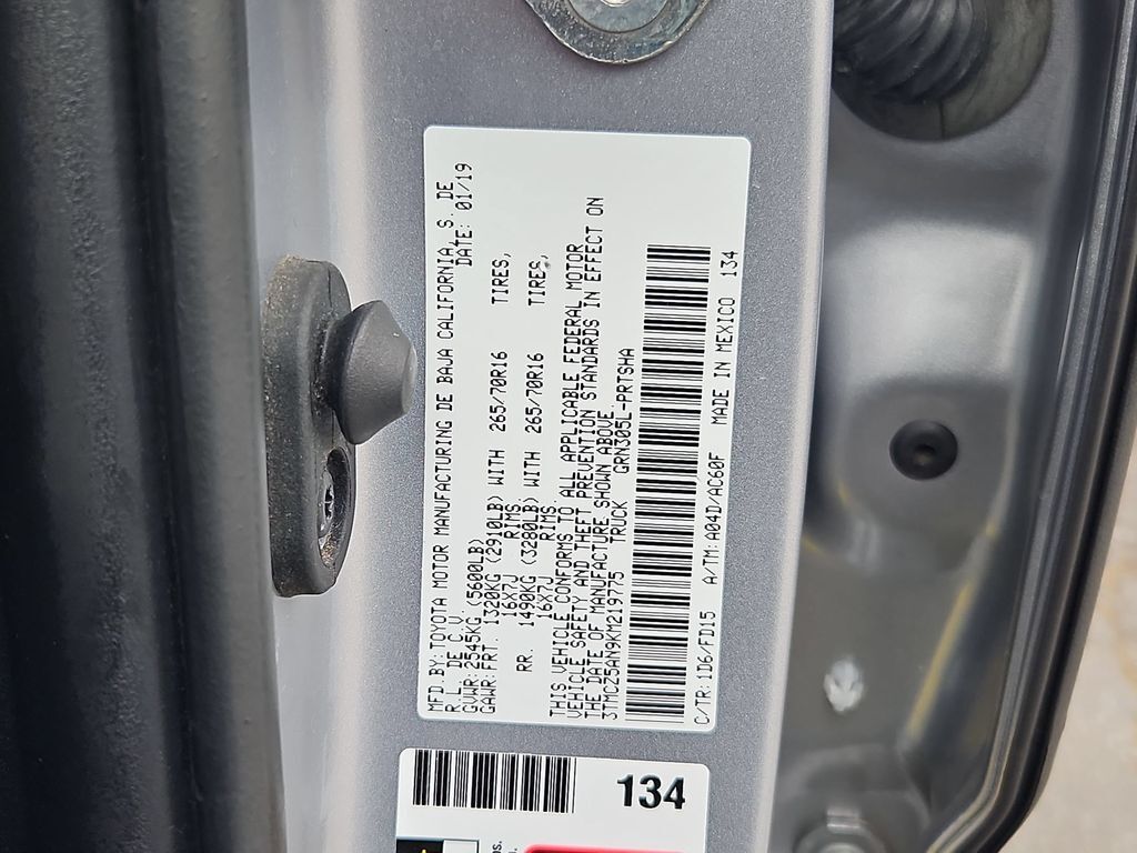 2019 Toyota Tacoma TRD Off-Road Gresham OR
