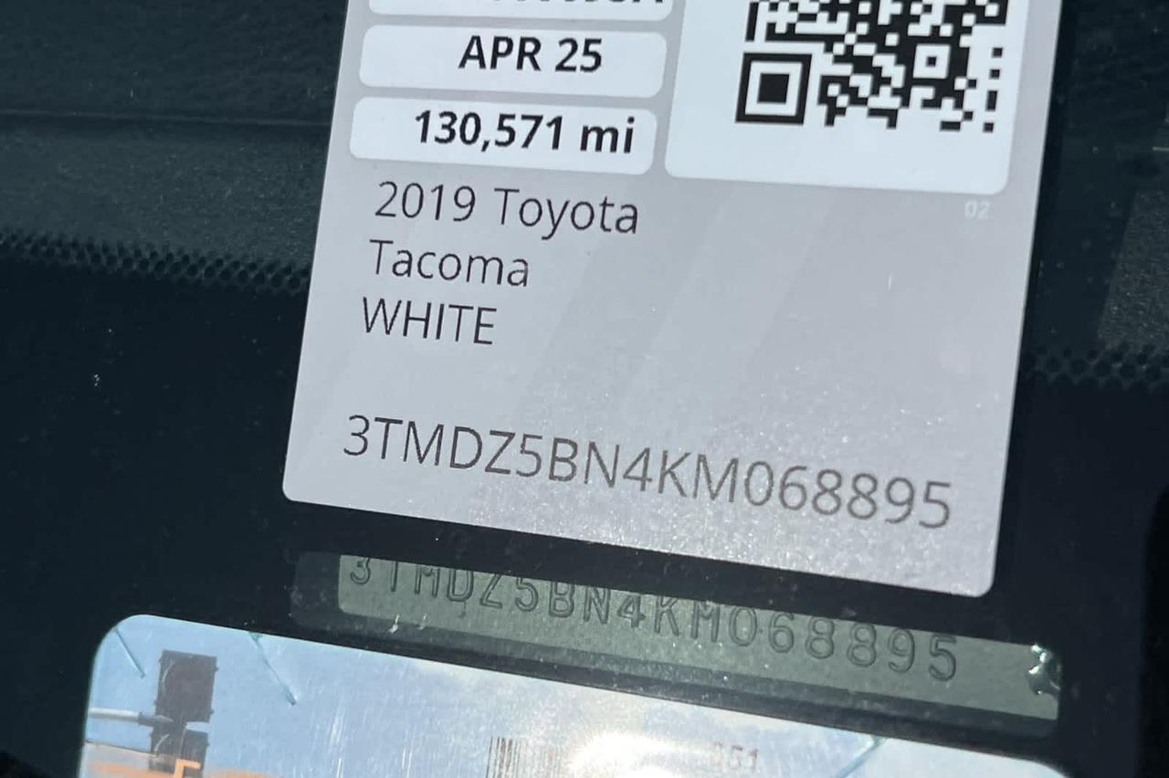 2019 Toyota Tacoma TRD Off Road Roseville CA