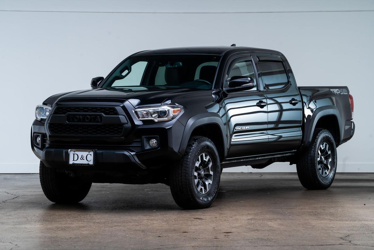2019 Toyota Tacoma TRD Off-Road Technology Package TRD Off Road Package Portland OR