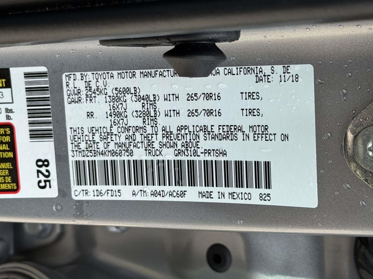 2019 Toyota Tacoma TRD Off-Road Fredericksburg VA