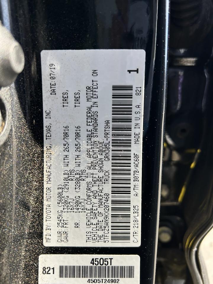 2019 Toyota Tacoma TRD Pro Crestwood KY