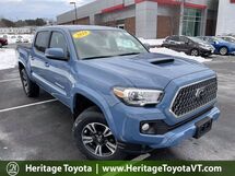 2019 Toyota Tacoma TRD Sport Double Cab 5' Bed V6 AT South Burlington VT 2019 Toyota Tacoma TRD Sport Double Cab 5' Bed V6 AT South Burlington VT