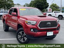 2019 Toyota Tacoma TRD Sport Double Cab 5' Bed V6 AT South Burlington VT 2019 Toyota Tacoma TRD Sport Double Cab 5' Bed V6 AT South Burlington VT