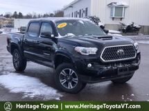 2019 Toyota Tacoma TRD Sport Double Cab 5' Bed V6 AT South Burlington VT 2019 Toyota Tacoma TRD Sport Double Cab 5' Bed V6 AT South Burlington VT