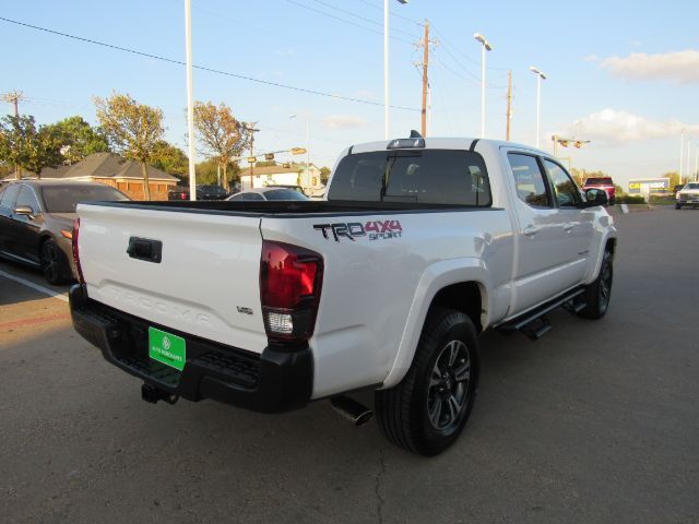 2019 Toyota Tacoma TRD Sport Double Cab Super Long Bed V6 6AT 4WD Plano TX