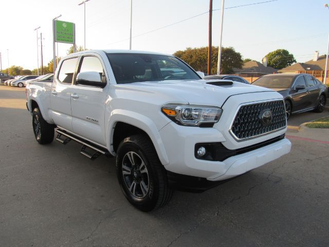 2019 Toyota Tacoma TRD Sport Double Cab Super Long Bed V6 6AT 4WD Plano TX