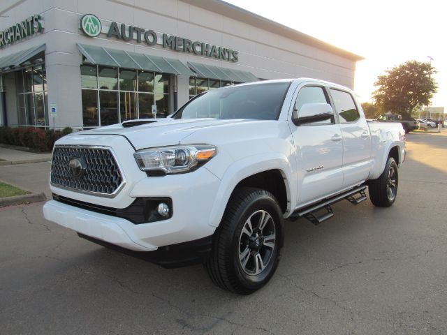 2019 Toyota Tacoma TRD Sport Double Cab Super Long Bed V6 6AT 4WD Plano TX