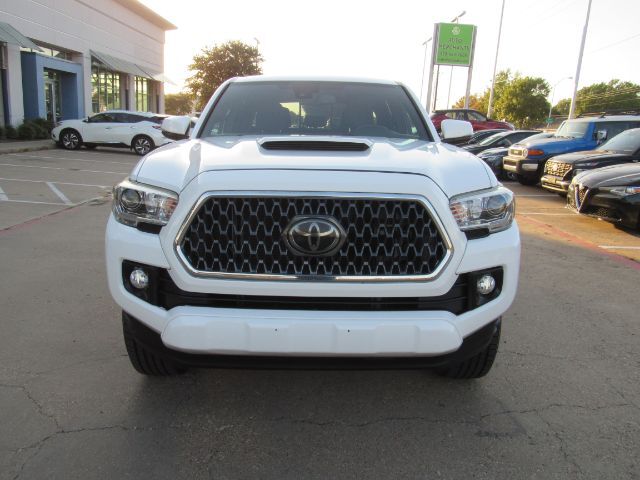 2019 Toyota Tacoma TRD Sport Double Cab Super Long Bed V6 6AT 4WD Plano TX