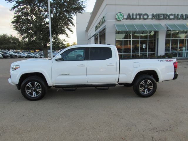 2019 Toyota Tacoma TRD Sport Double Cab Super Long Bed V6 6AT 4WD Plano TX