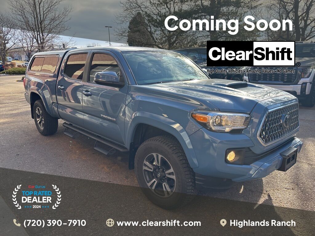 2019 Toyota Tacoma TRD Sport