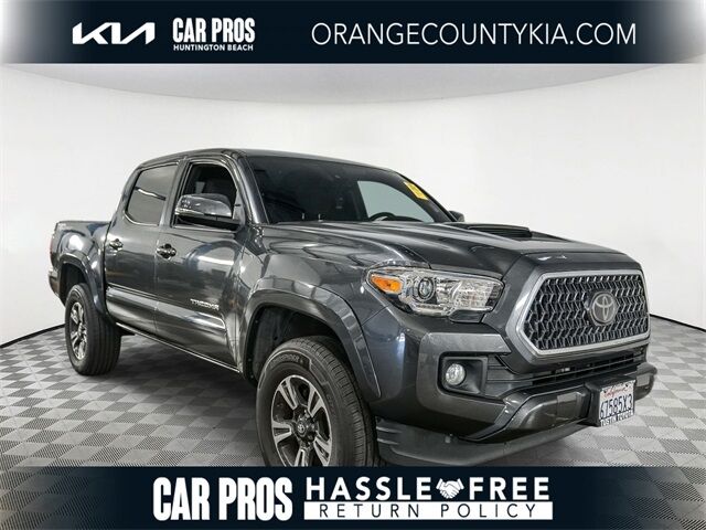 2019 Toyota Tacoma TRD Sport Huntington Beach CA