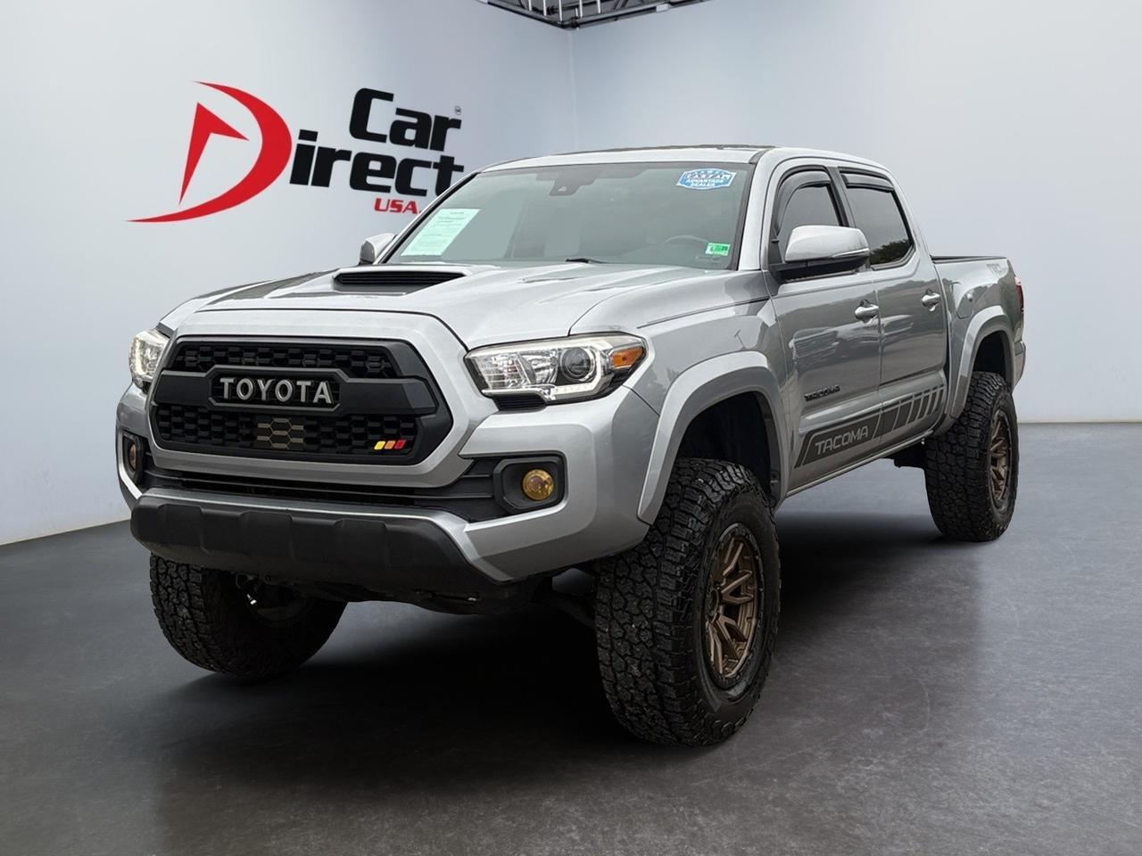 2019 Toyota Tacoma TRD Sport, LIFTED, REAR POWER SLIDING WINDOW, BACKUP CAMERA, NAVIGATION, APPLE CARPLAY/ANDROID AUTO CAPABLE, REMOTE START, FLORIDA TRUCK, CLEAN CARFAX, TEST DRIVE THIS TACOMA TODAY! Virginia Beach VA