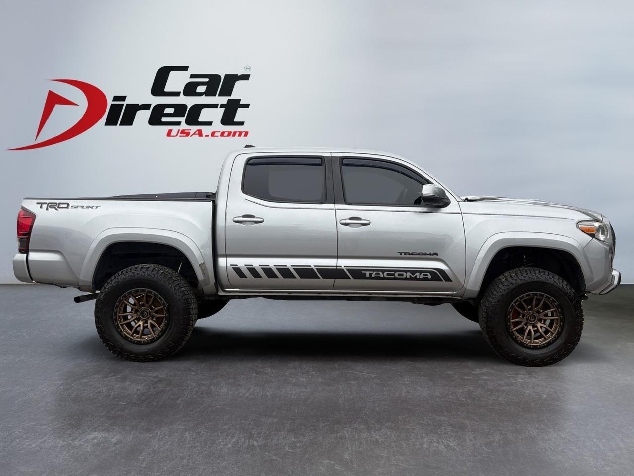 2019 Toyota Tacoma TRD Sport, LIFTED, REAR POWER SLIDING WINDOW, BACKUP CAMERA, NAVIGATION, APPLE CARPLAY/ANDROID AUTO CAPABLE, REMOTE START, FLORIDA TRUCK, CLEAN CARFAX, TEST DRIVE THIS TACOMA TODAY! Virginia Beach VA