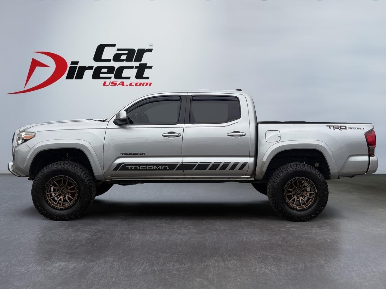 2019 Toyota Tacoma TRD Sport, LIFTED, REAR POWER SLIDING WINDOW, BACKUP CAMERA, NAVIGATION, APPLE CARPLAY/ANDROID AUTO CAPABLE, REMOTE START, FLORIDA TRUCK, CLEAN CARFAX, TEST DRIVE THIS TACOMA TODAY! Virginia Beach VA