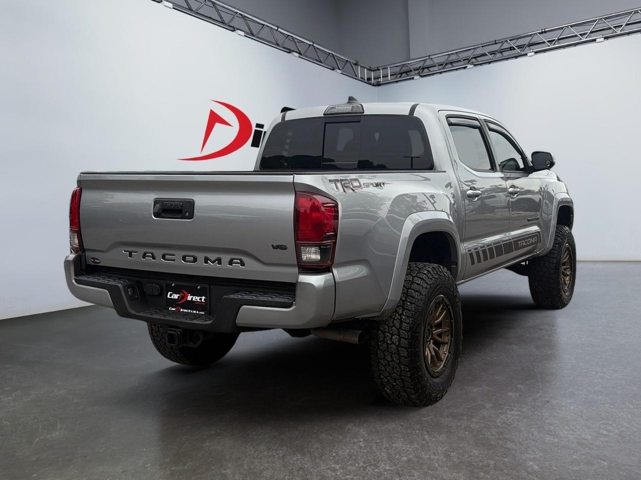 2019 Toyota Tacoma TRD Sport, LIFTED, REAR POWER SLIDING WINDOW, BACKUP CAMERA, NAVIGATION, APPLE CARPLAY/ANDROID AUTO CAPABLE, REMOTE START, FLORIDA TRUCK, CLEAN CARFAX, TEST DRIVE THIS TACOMA TODAY! Virginia Beach VA