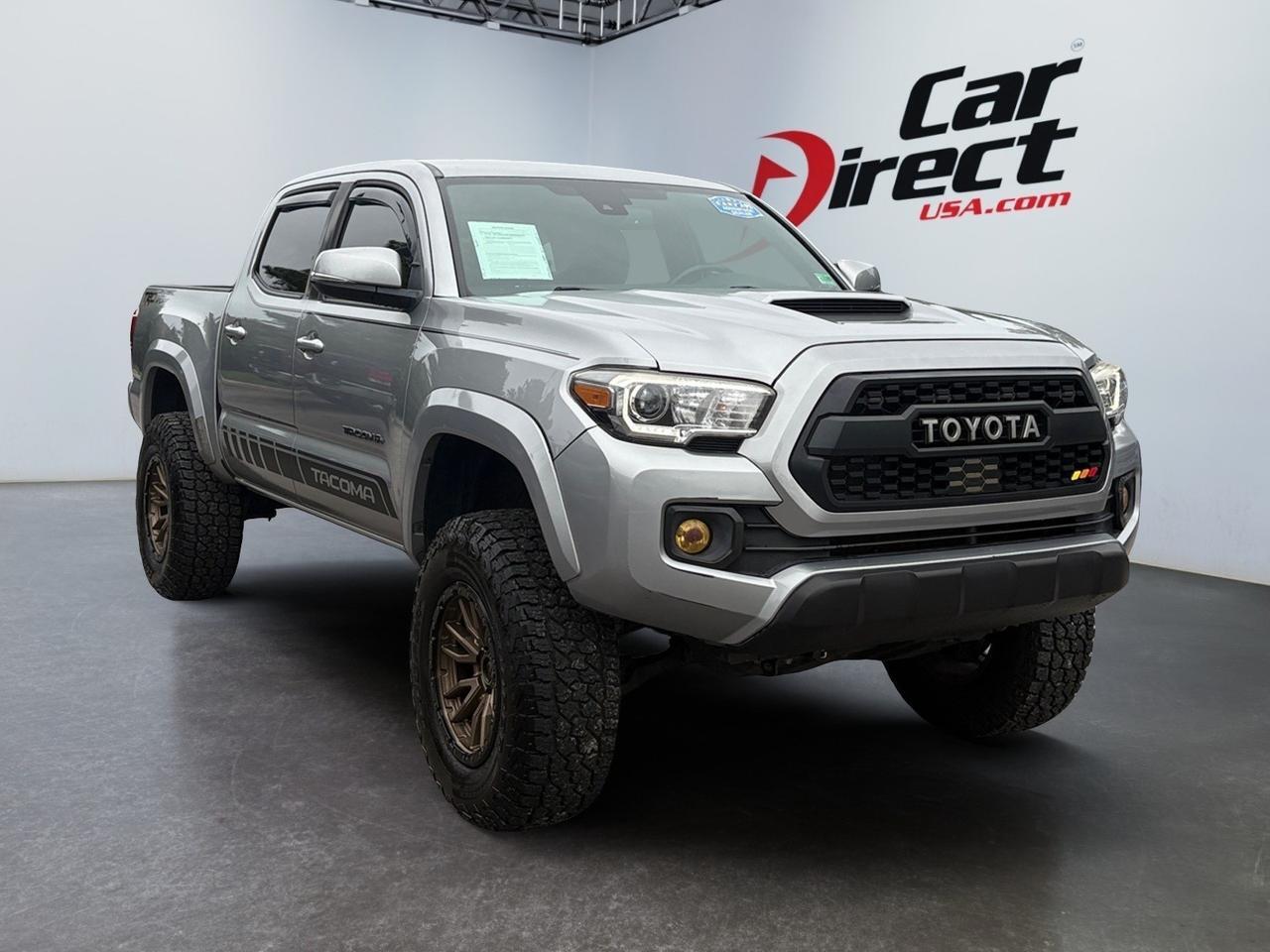 2019 Toyota Tacoma TRD Sport, LIFTED, REAR POWER SLIDING WINDOW, BACKUP CAMERA, NAVIGATION, APPLE CARPLAY/ANDROID AUTO CAPABLE, REMOTE START, FLORIDA TRUCK, CLEAN CARFAX, TEST DRIVE THIS TACOMA TODAY! Virginia Beach VA